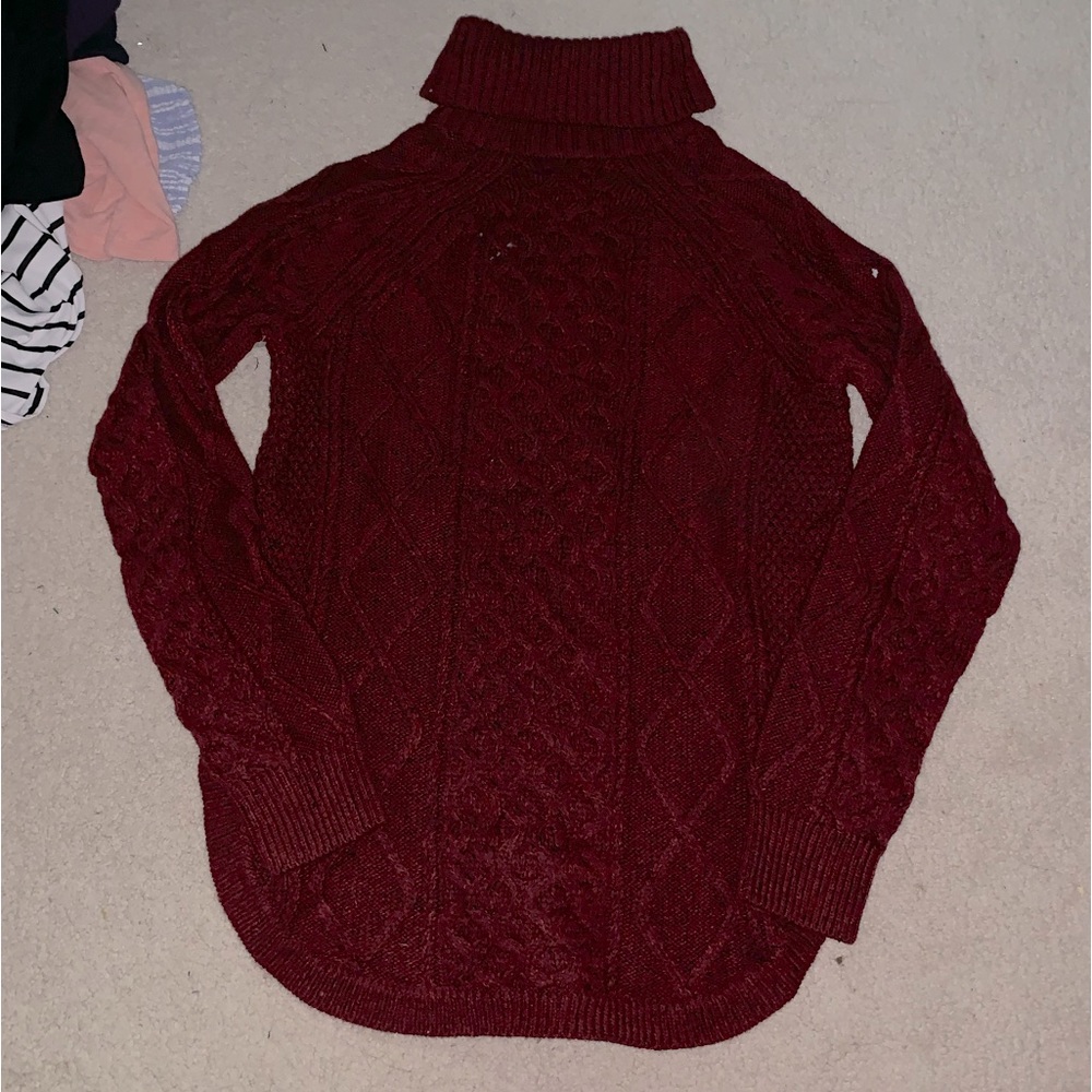 Red Turtle Neck, high quality
